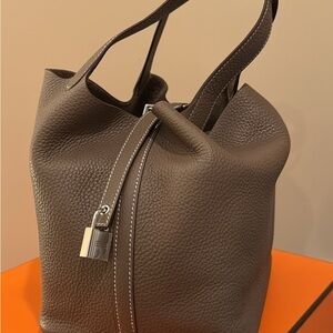 Hermes Picotin Lock 22 bag Clemence 18